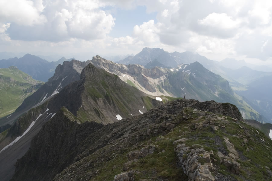 Hinter Grauspitz, Naafkopf, Alpstein