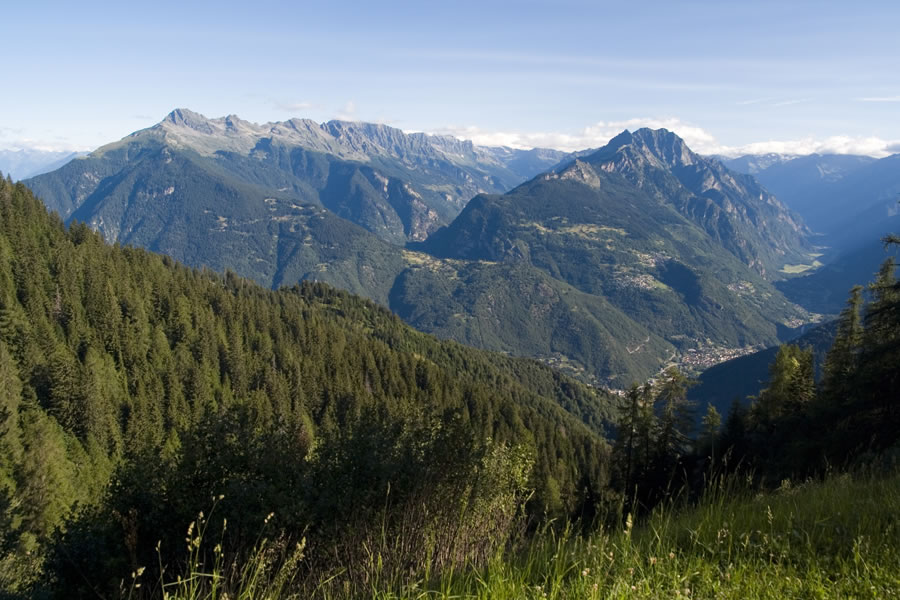 Pizzo di Claro, Piz de Groven