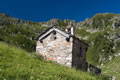 Kapelica na planini Alp d'Albion