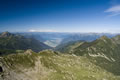 Monte Rosa in Lago Maggiore