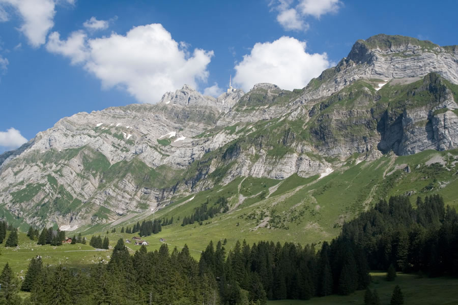 S�ntis s Schw�galp-a