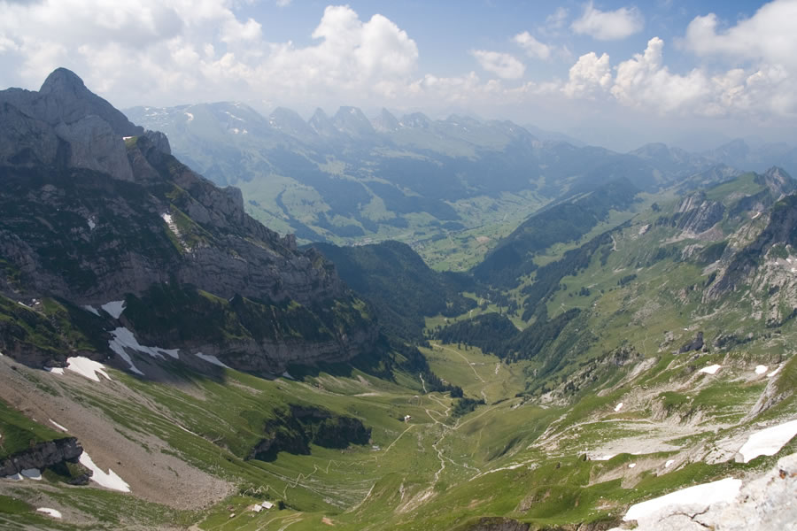 Wildhuser Schafberg, Churfirsten