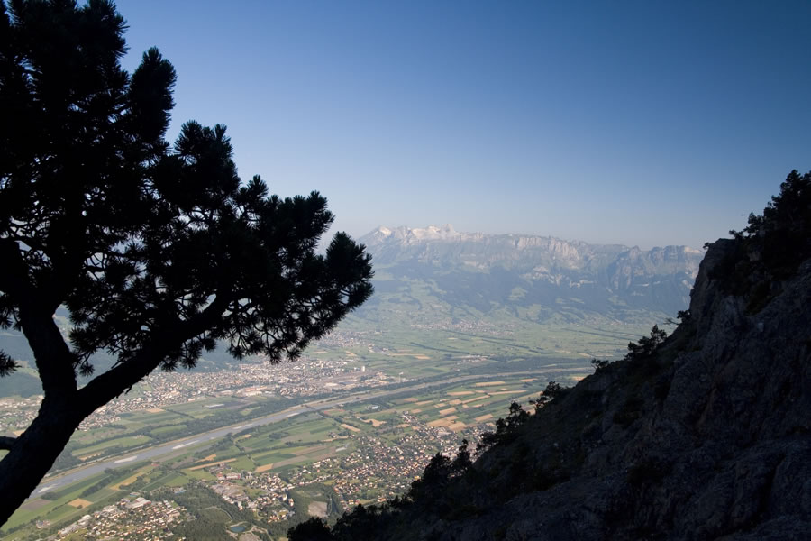 Pogorje Alpstein s S�ntisom, Ren