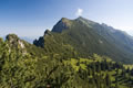 Gafleispitz, Kuegrat