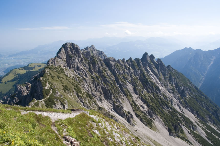 Garsellakopf, Drei Schwestern, Garsellat�rme
