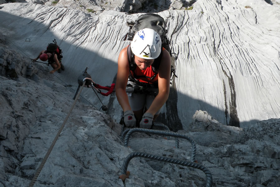 Sulzfluh Klettersteig