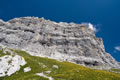 Stene nad dolino Gemschtobel