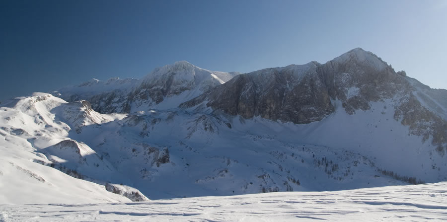 Guglspitze, Zwillingwand