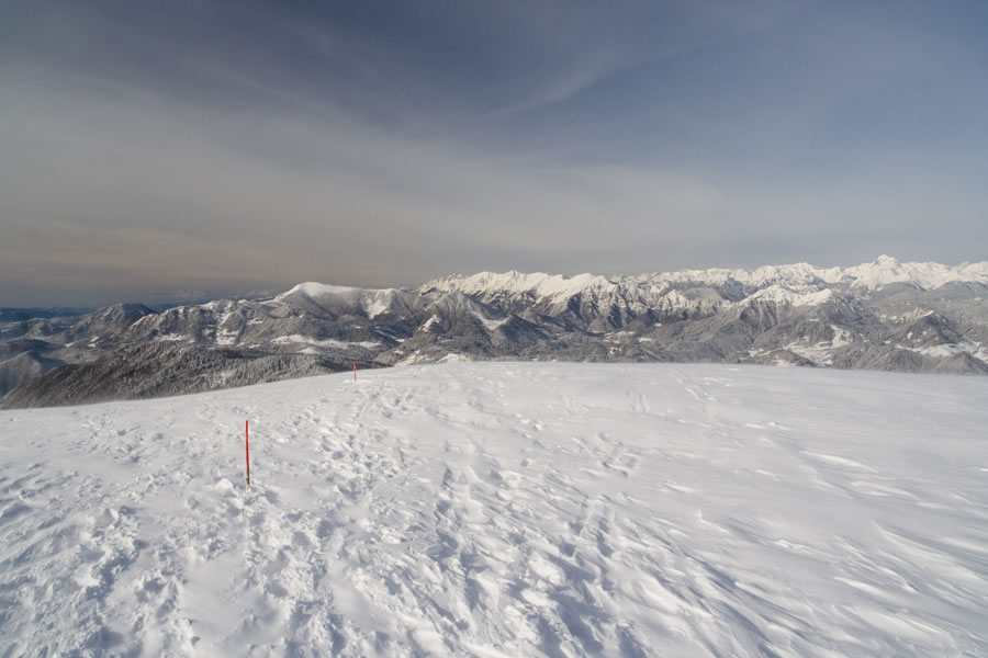 Porezen, Spodnje Bohinjske gore, Julijci