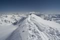 Proti Cima Cevedale (Zufallspitzen)