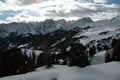 Zw�lferkofel, Zwischenkofel, Sas Dalega