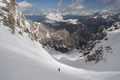Krnica Circo del Cristallo, Picco di Vallandro (D�rrenstein)