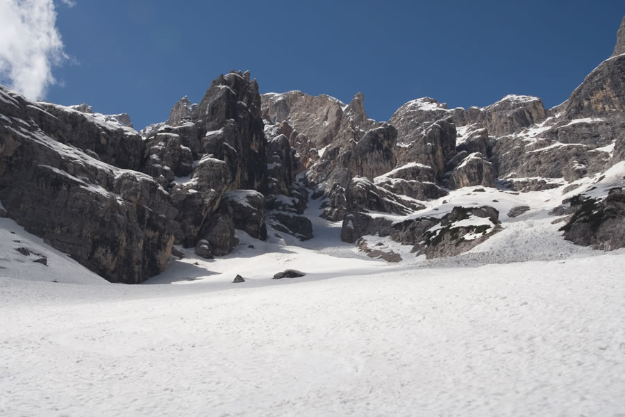 Zatrep doline Val Fonda