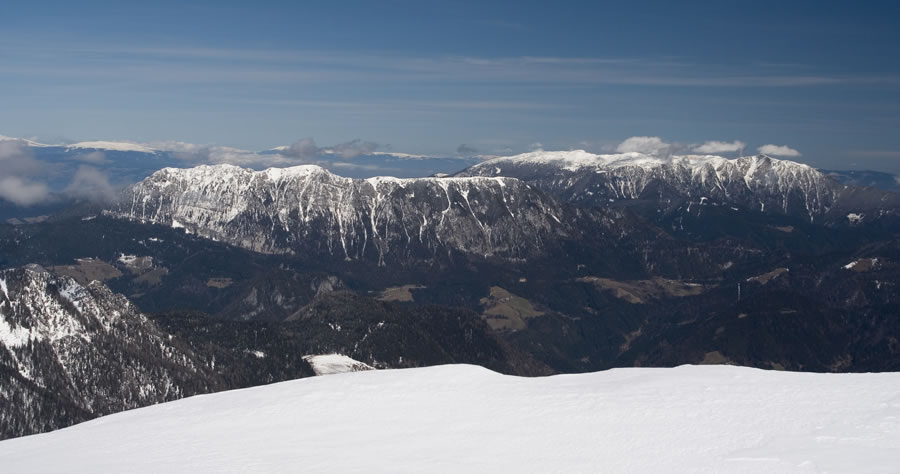 Olševa in Peca