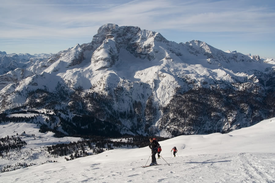 Croda Rossa (Hohe Gaisl)