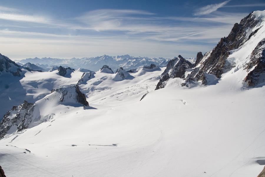 Glacier du Geant