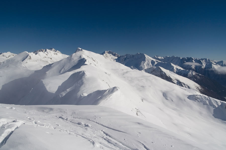 Ankogel Gruppe, Romaten Spitze  in Reisseck Gruppe