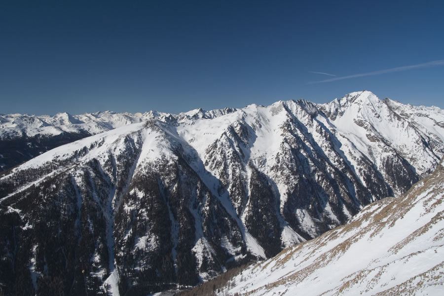 Nad dolino G�riachtal