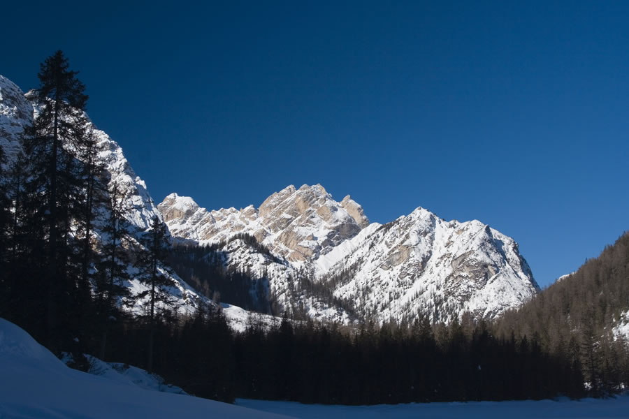 Nad dolino Val di Foresta (Gr�nwaldtal)