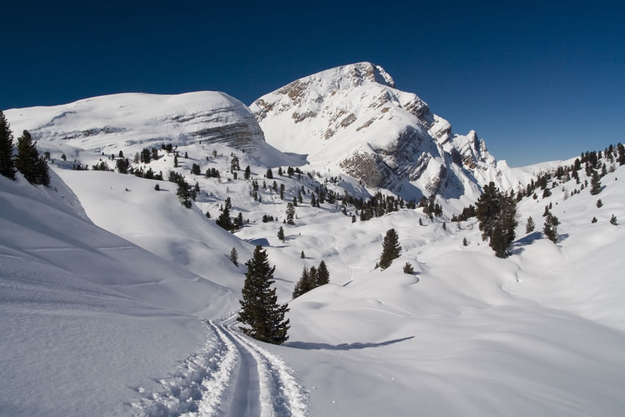 Monte Muro (Ofenmauer), Croda del Becco (Seekofel)