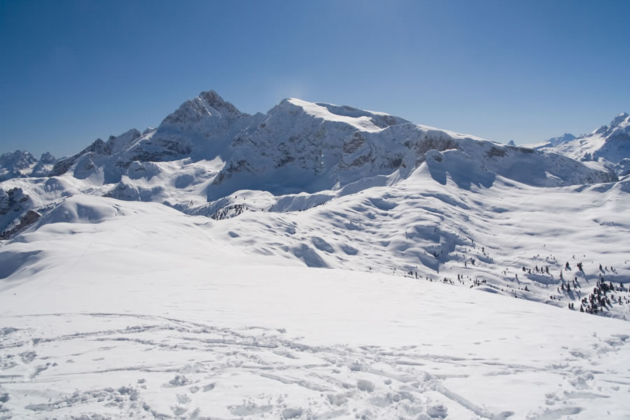 Croda Rossa (Hohe Gaisl), Piccola Croda Rossa (Kleine Gaisl)
