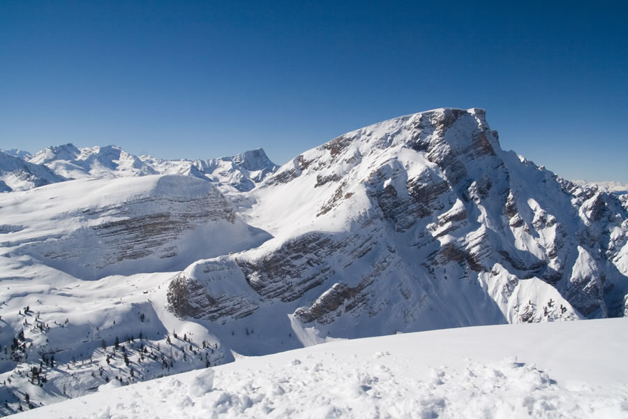 Monte Muro (Ofenmauer), Croda del Becco (Seekofel)