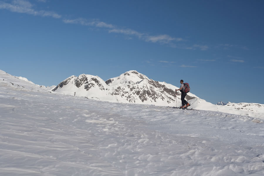 Mudatsch Spitze - Mudaccio, Sarner Weisshorn - Corno Bianco