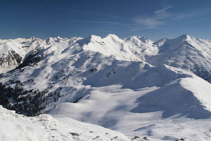 Zillertalske Alpe, Sarntalske Alpe