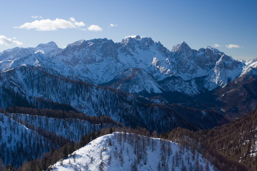 Triglav, Martuljške gore