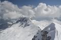 Hudi Vršič, Černelska špica, Rombon