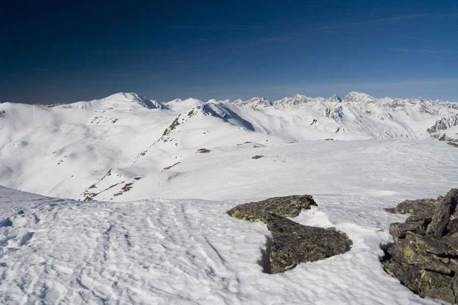Toblacher Pfannhorn, Marchkinkele in Rieserferner Gruppe