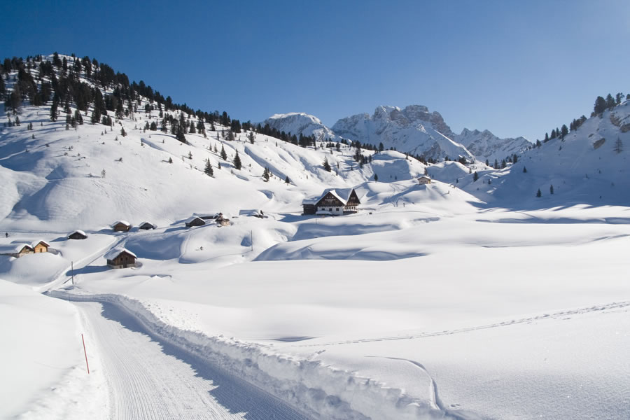 Planina Fodara Vedla, Croda Rossa (Hohe Gaisl)