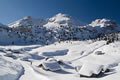 Planina Fodar Vedla, Gruppo delle Lavinores, Banc dal Se
