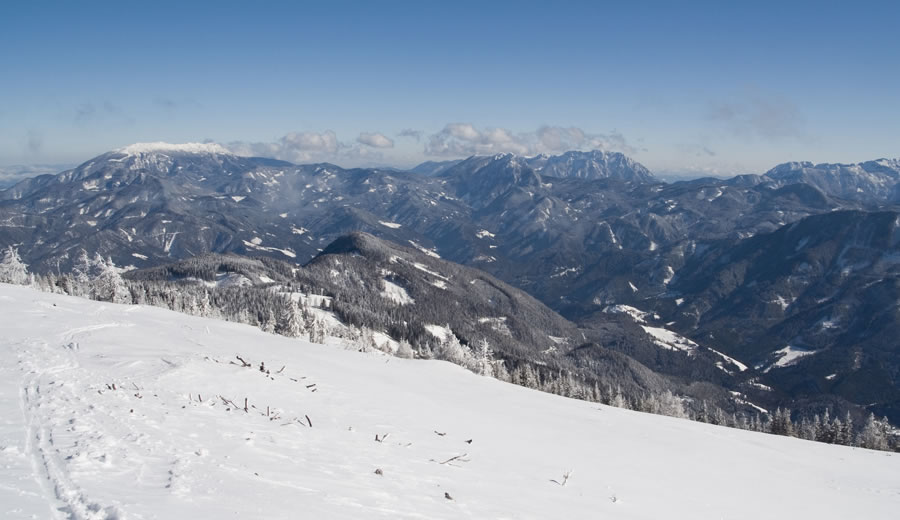 Peca, Olševa, Raduha