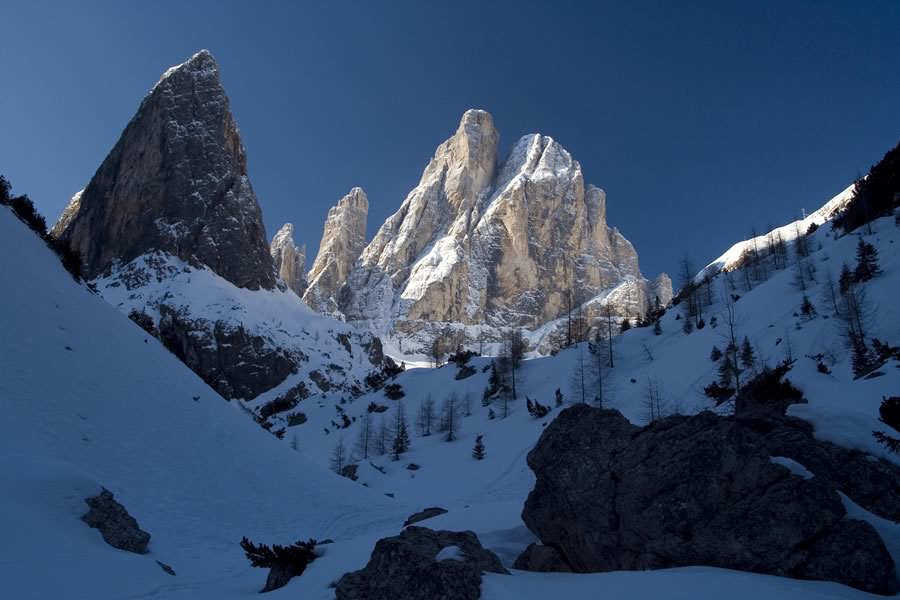 La Lista (Hohe Leist), Croda dei Toni (Zwolferkofel)