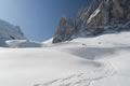 Vzpon pod Croda dei Toni (Zwolferkofel)