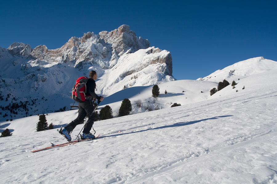 Cresta de Lungiar�, Sas Dalega, Furcheta, Wasserstuhl, Campillerturm