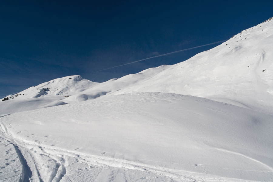 Furc. de Furcia, Kreuzjoch, Munt da Medalges