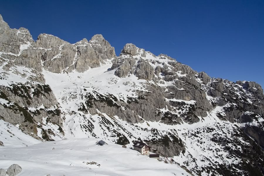 Trbiška in Rabeljska Krniška špica