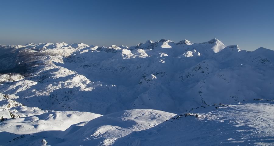 Spodnje Bohinjske gore