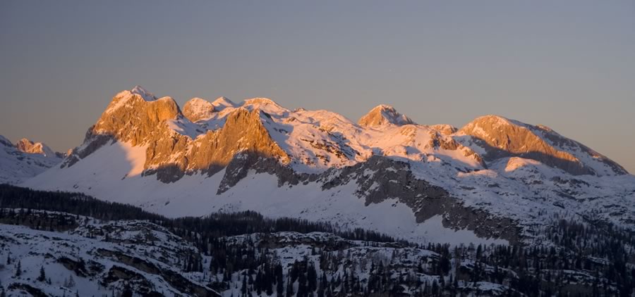 Sedmera, Kanjavec, Triglav, Debeli vrh