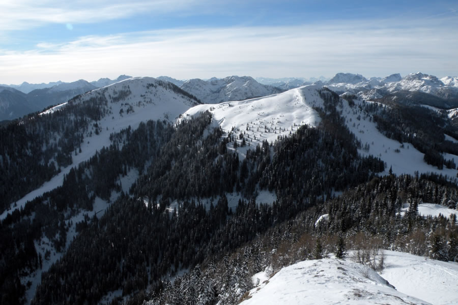Monte Cocco in Cima Bella