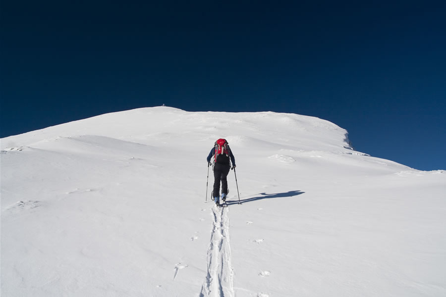 Proti Sternspitze