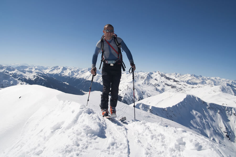 Prihod na Tatschspitze