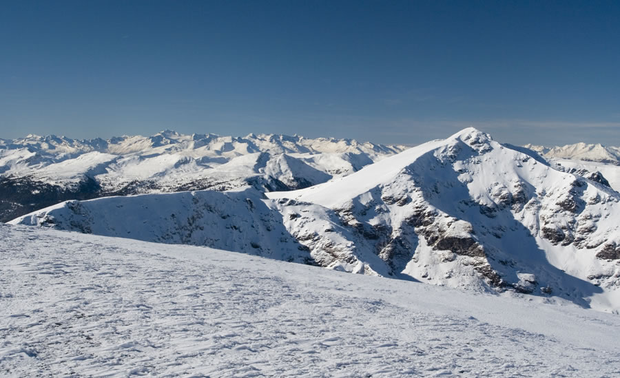 Ankogel Gruppe, Hafrengruppe, Eisenhut