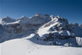 Col de Puez (Puezkofel), Piz de Puez (�stliche Puezspitze), Piz Somplunt