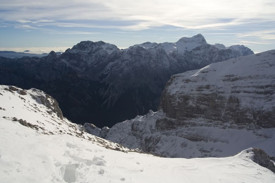 Rjavina, Triglav